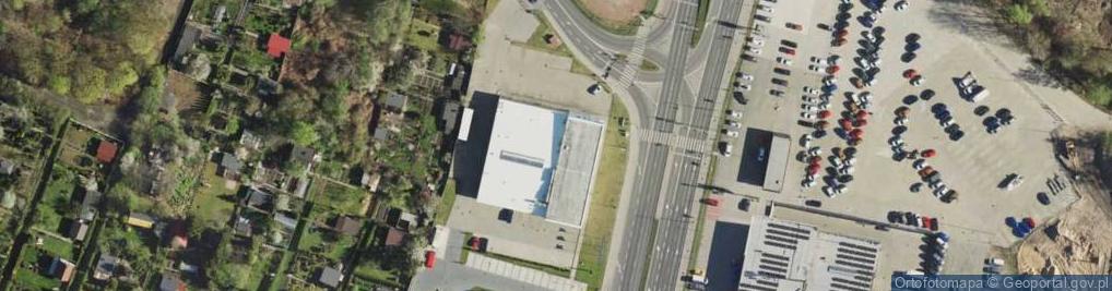 Zdjęcie satelitarne SKF Solution Factory Katowice
