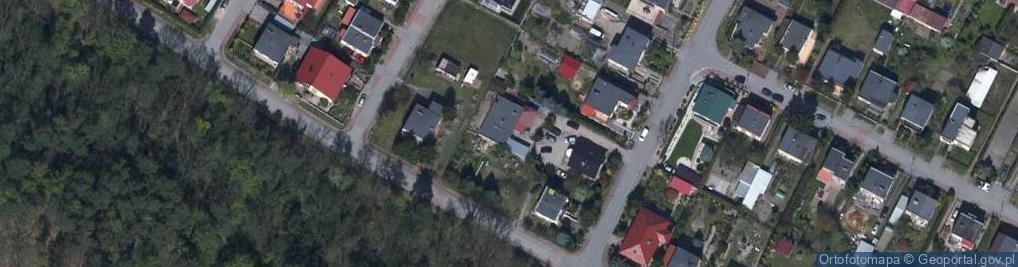 Zdjęcie satelitarne Skibens-Service Łukasz Skiba