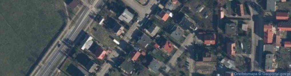 Zdjęcie satelitarne Skibińska Danuta i Skibiński Ryszard
