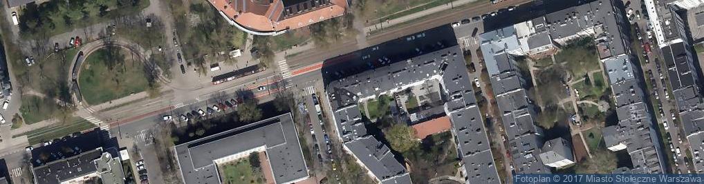 Zdjęcie satelitarne Skill Group Anna Sieczkowska