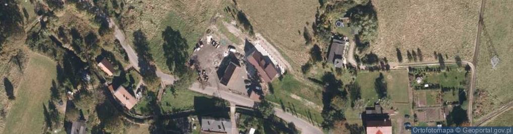 Zdjęcie satelitarne Skip-Max Wynajem Radomir Świątek