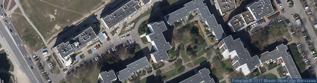 Zdjęcie satelitarne Skiw Pracownia Projektowania i Wykonawstwa Instalacyjnego