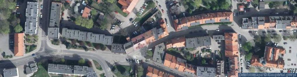 Zdjęcie satelitarne SKL.Mięs.-Węd.Dró D Bazylewicz C., D., w-w