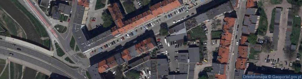 Zdjęcie satelitarne SKL.Roln.-Spoż., Toczyska, Legnica