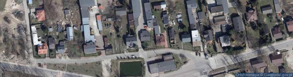Zdjęcie satelitarne Skład Budowlano-Opałowy Bożena Lach