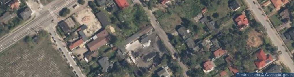 Zdjęcie satelitarne Skład budowlano - opałowy