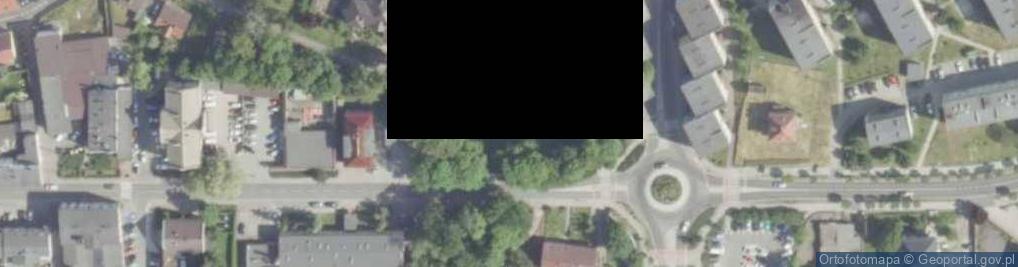 Zdjęcie satelitarne Skład Budowlano-Usługowy Na Młynie Anna Lerche-Wójcik