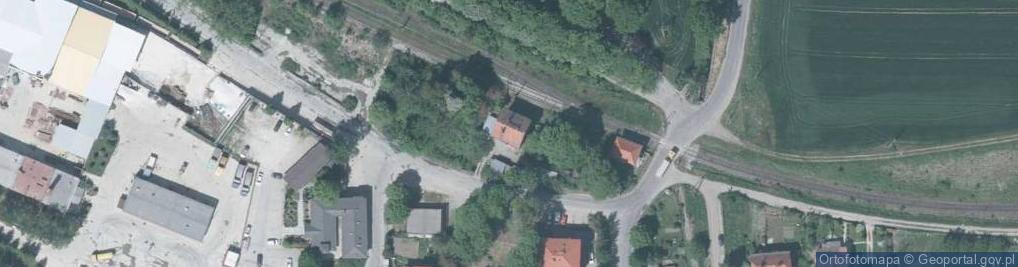 Zdjęcie satelitarne Skład Budowlany Mirosław Jusiewicz