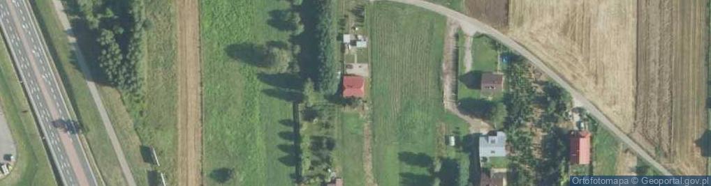 Zdjęcie satelitarne Skład Budowlany Targowisko