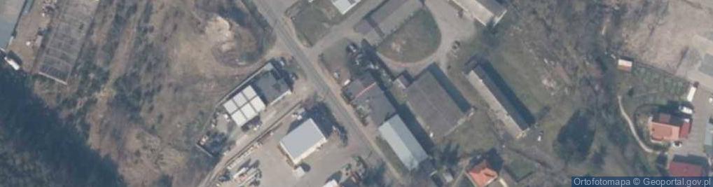 Zdjęcie satelitarne Skład Budowlany Wodkan Bogdan Abramek