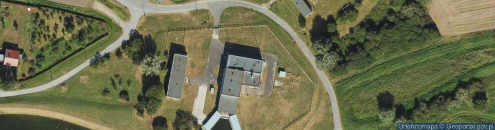 Zdjęcie satelitarne Skład Drewna Jur And