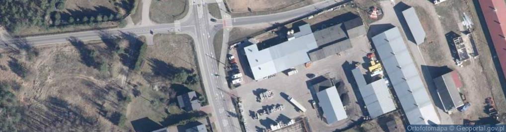 Zdjęcie satelitarne Skład Handlowy Kalkowski Lech Marek