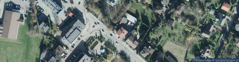 Zdjęcie satelitarne Skład Materiałów Budowlanych Bomir Różycki i Gabryś