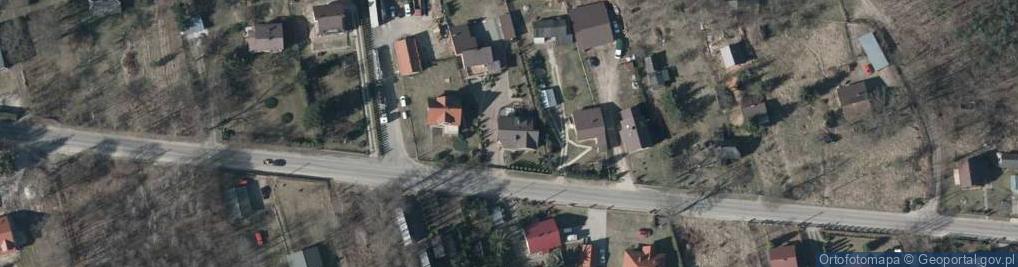 Zdjęcie satelitarne Skład Materiałów Budowlanych i Art Roln Handel Obwoźny