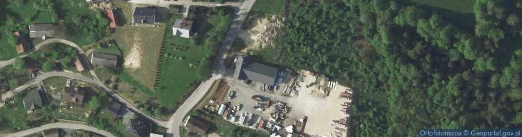 Zdjęcie satelitarne Skład Materiałów Budowlanych Jim Bugaj Janusz Bugaj Marta Bugaj
