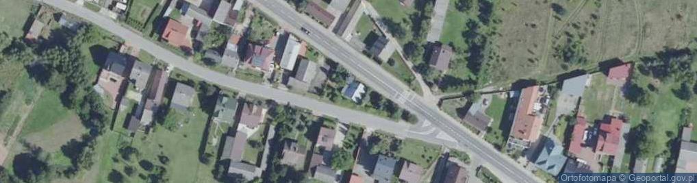 Zdjęcie satelitarne Skład Materiałów Budowlanych Matbud Nawrot Jan Tusień Ryszard