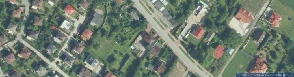 Zdjęcie satelitarne Skład Materiałow Opałowych i Budowlanych Jan Studnicki Grzegorz Studnicki Tadeusz Studnicki