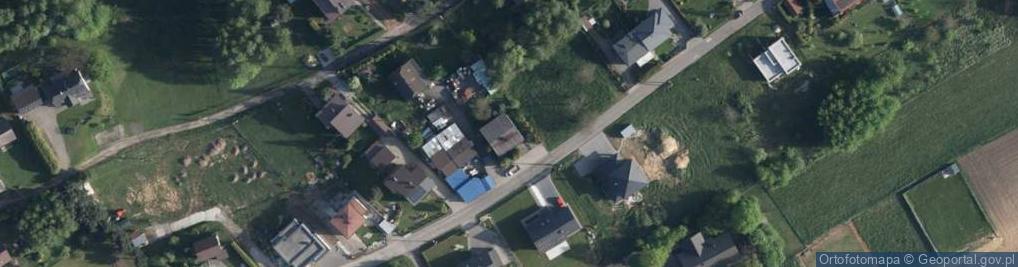 Zdjęcie satelitarne Skład Ogólnobudowlany Aldach