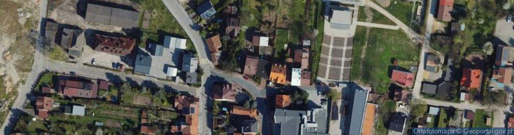 Zdjęcie satelitarne Skład Opałowy Handel Węglem i Drewnem