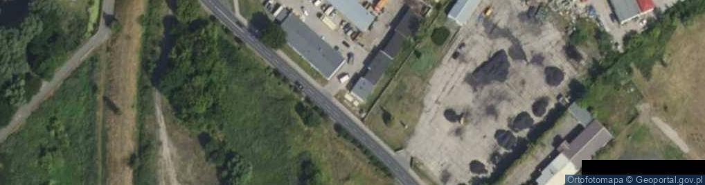 Zdjęcie satelitarne Skład Opałowy Pumar