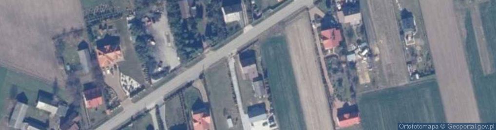 Zdjęcie satelitarne Skład Opałowy