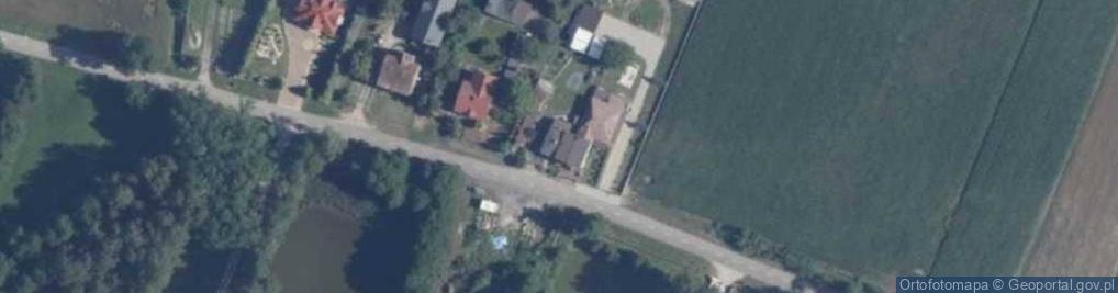 Zdjęcie satelitarne Skład Opału Anna Miśkiewicz