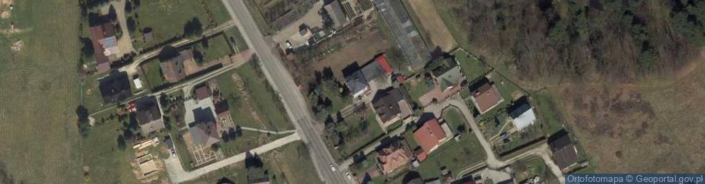 Zdjęcie satelitarne Skład Opału i Materiałów Budowlanych Agnieszka Mikulska Tadeusz Mikulski