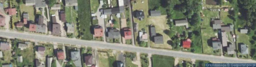 Zdjęcie satelitarne Skład Opału i Usługi Transportowe