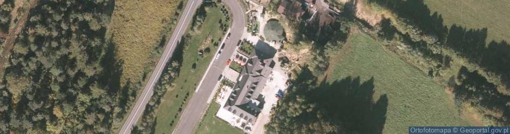Zdjęcie satelitarne Skład Opału Karczma Skalna