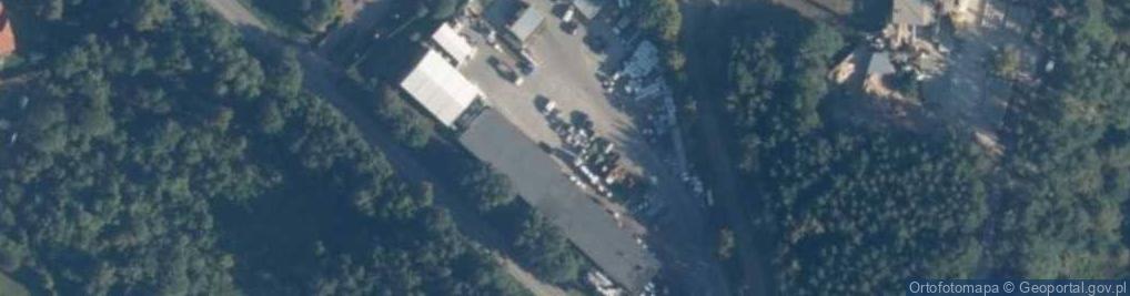 Zdjęcie satelitarne SKŁAD OPAŁU - STANISŁAW ZABOROWSKI