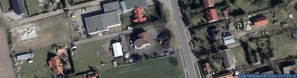Zdjęcie satelitarne Skład Opału
