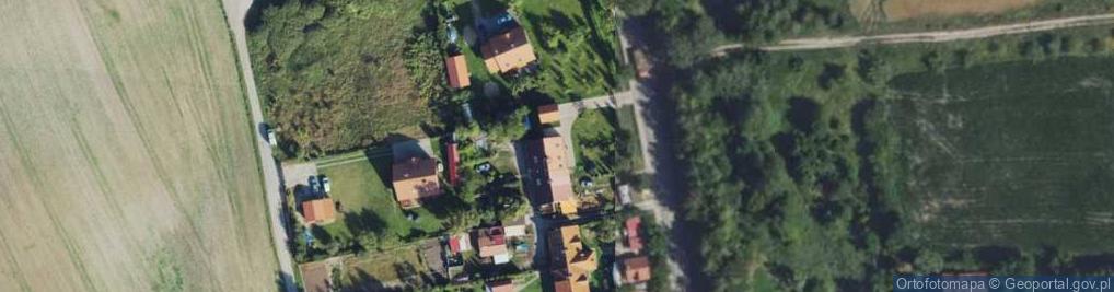 Zdjęcie satelitarne Skład Opału