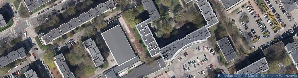 Zdjęcie satelitarne Skład Ula Roszczyk Maria