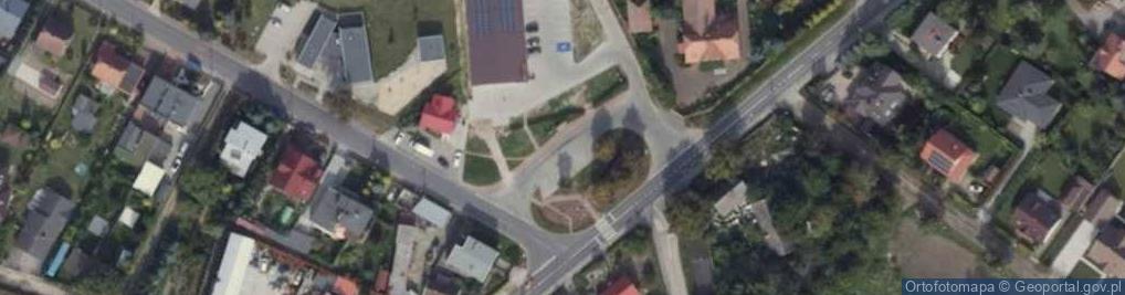 Zdjęcie satelitarne Składan Danuta