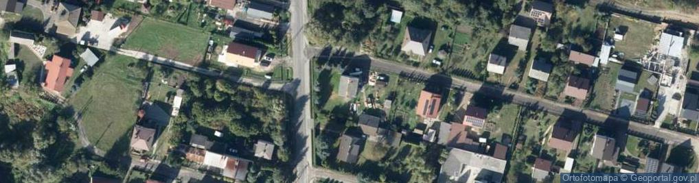 Zdjęcie satelitarne Składanowska Beata