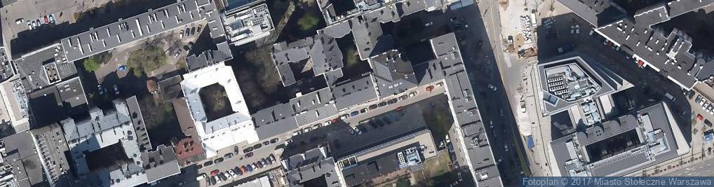 Zdjęcie satelitarne Składnica Agencji Dostaw Harcerskich Szara Lilijka