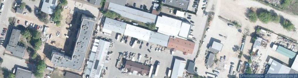 Zdjęcie satelitarne Składnica Części i Maszyn Kozłowski Kazimierz-Wspólnik Spółki Cywilnej