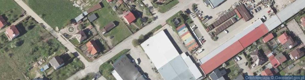 Zdjęcie satelitarne Składnica Maszyn Dąbrowski
