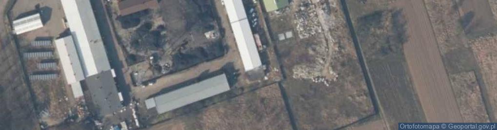 Zdjęcie satelitarne Składnica SC Części do maszyn i ciągników rolniczych