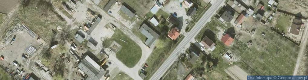 Zdjęcie satelitarne Składy Drewna DREWBUD