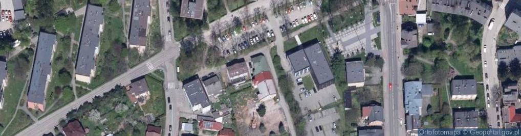 Zdjęcie satelitarne Składy Opałowe Stokłosa