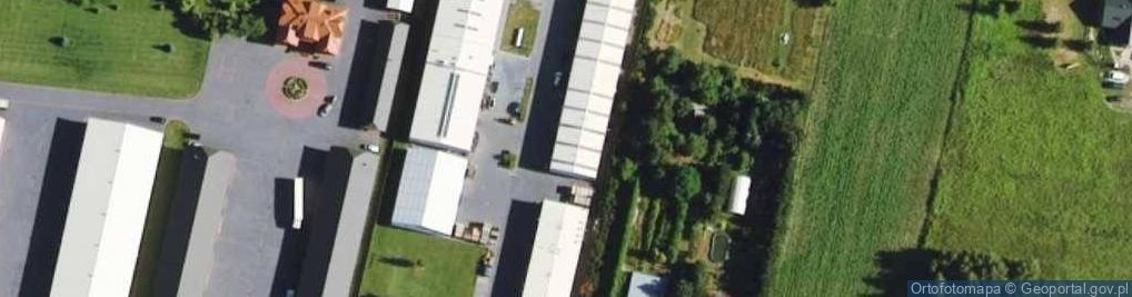 Zdjęcie satelitarne Sklejka - Firma Handlowa Smętek