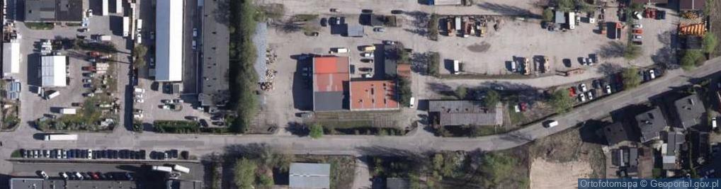 Zdjęcie satelitarne Sklejko Centrum