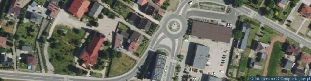 Zdjęcie satelitarne Sklep 0Gólnospożywczy