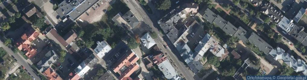 Zdjęcie satelitarne Sklep 1000 Drobiazgów Dla