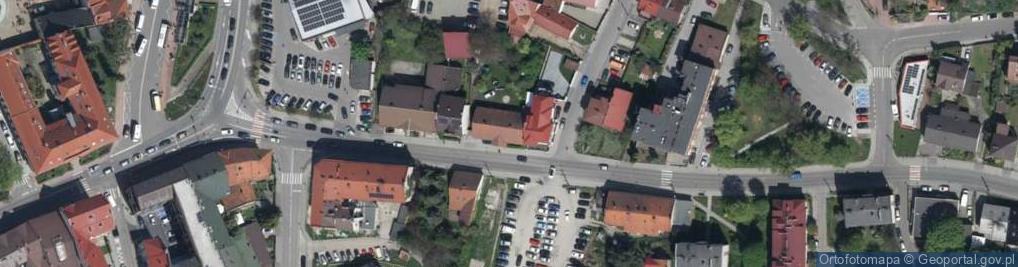 Zdjęcie satelitarne Sklep 1001 Drobiazgów Gwizd Zofia Gwizd Zbigniew