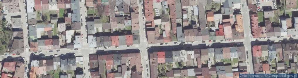 Zdjęcie satelitarne Sklep 1001 Drobiazgów Mozdyniewicz Maria Rajski Zbigniew Rajska Helena