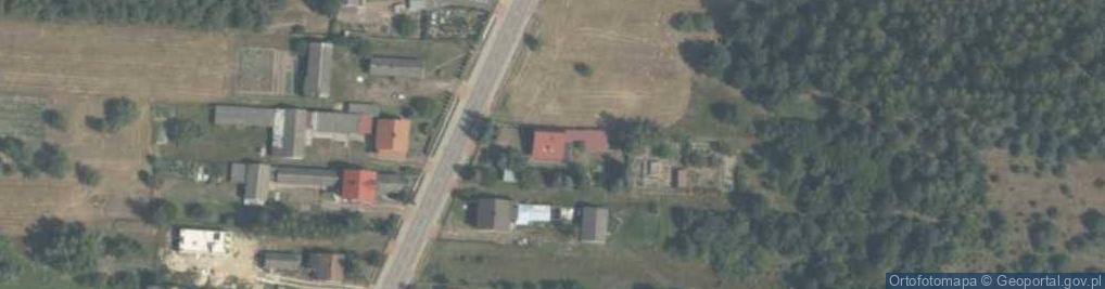 Zdjęcie satelitarne Sklep 1001 Drobiazgów