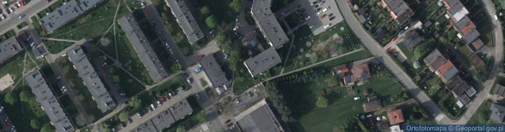 Zdjęcie satelitarne Sklep 1001 Drobiazgów