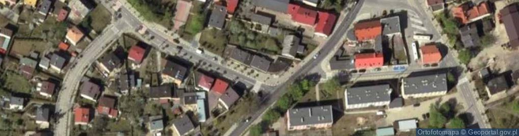 Zdjęcie satelitarne Sklep 1001 Drobiazgów